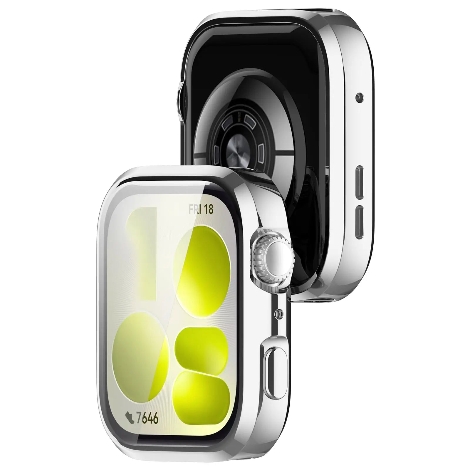 Huawei Watch Fit 5 TPU Hülle (Silber)