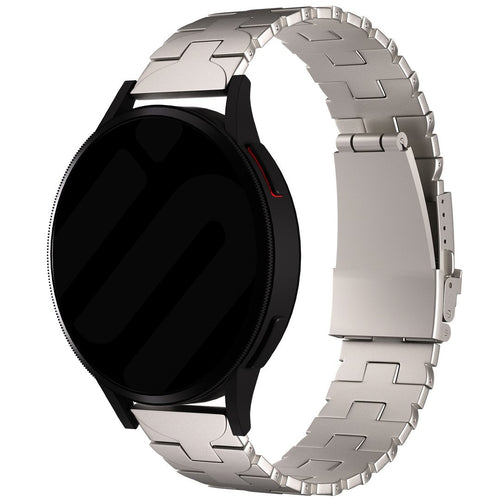 Huawei Watch GT 6 - 46mm Butterfly titanium band (titanium)