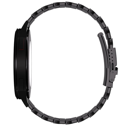 Huawei Watch Ultimate Butterfly Titanarmband (Schwarz)