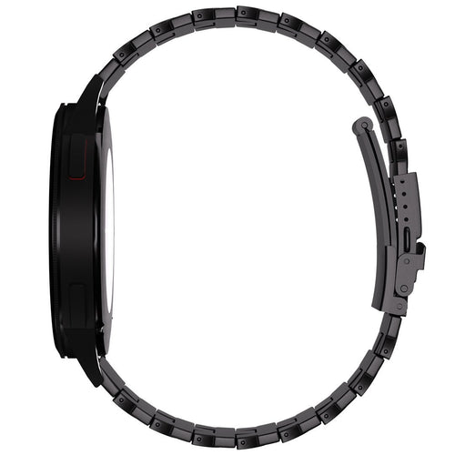 Correa titanio mariposa Huawei Watch GT 6 46mm (negro)