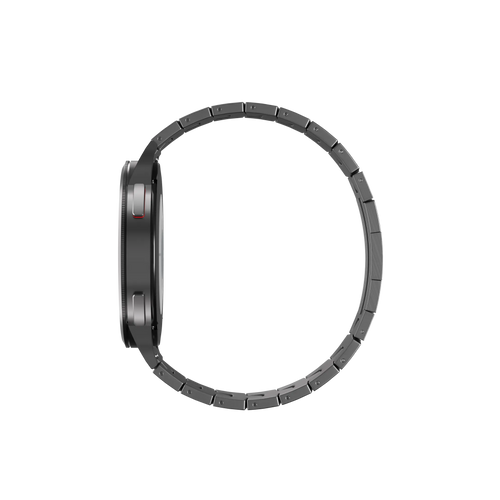 Suunto Vertical Titanium Grain Strap (Flat Buckle) (Graphite)