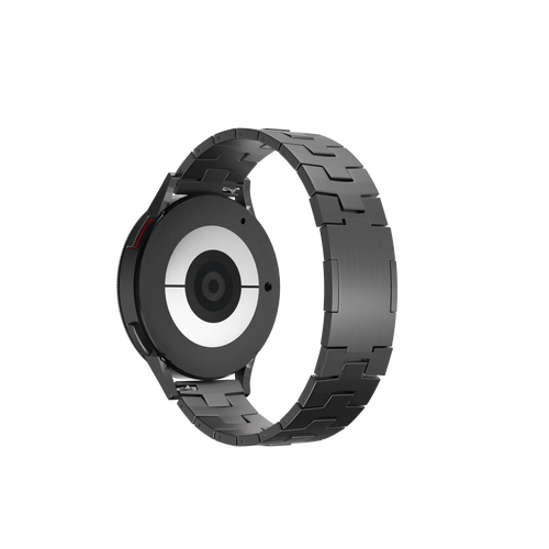 Suunto Vertical 2 titanium grain band (platte sluiting) (grafiet)
