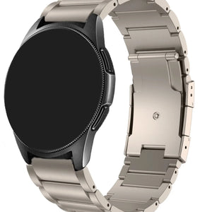 Bracelet titane Oppo Watch X3 (titane)