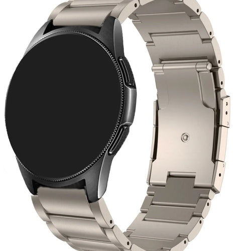 Bracelet titane Oppo Watch X3 (titane)