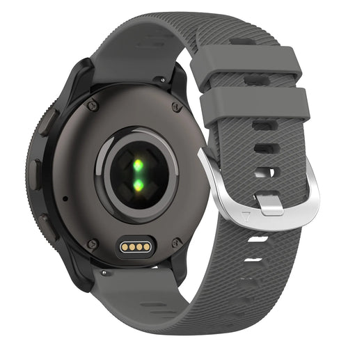 Garmin Forerunner 645 Silicone Strap (Dark Grey)