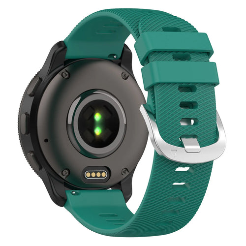 Coros Pace Pro Silicone Strap (Pine Green)