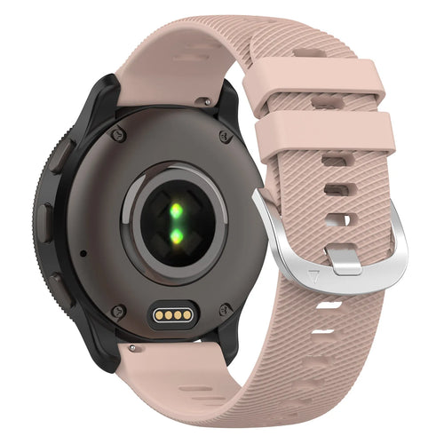 Garmin Venu 4 - 45mm Silikonarmband (Rosa)