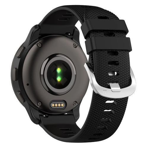 Garmin Forerunner 645 Silicone Strap (Black)
