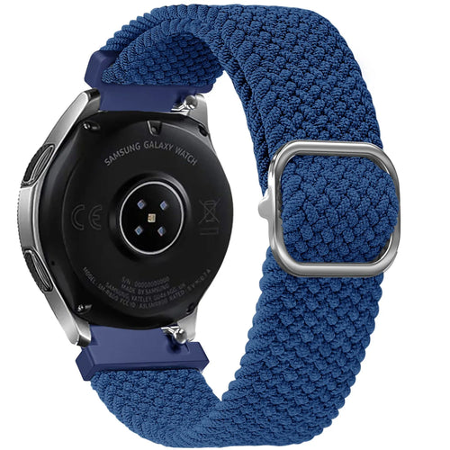 Suunto Vertical Adjustable Braided Strap (Blue)