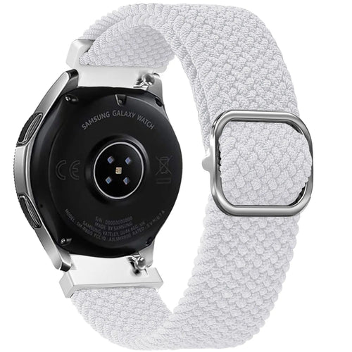Suunto vertikal verstellbar geflochtenes Armband (weiß)