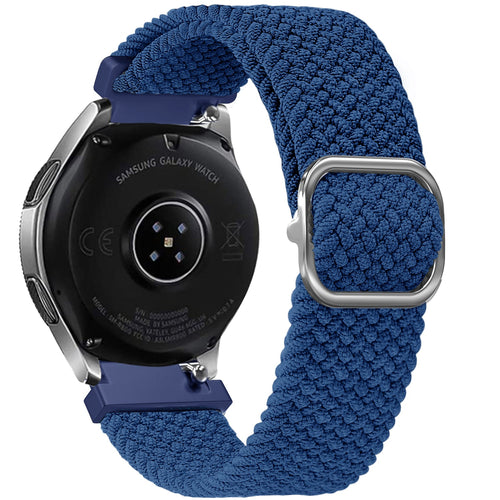 Amazfit GTR 4 verstelbaar geweven bandje (blauw)