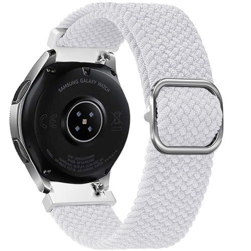Correa trenzada ajustable Amazfit Bip 5 (blanco)