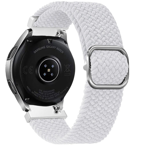 Gard Pro Health Smartwatch 3 - 48mm Verstellbar-Geflochtenes Armband (Weiß)