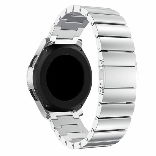Bracelet acier Withings ScanWatch Nova (argent)