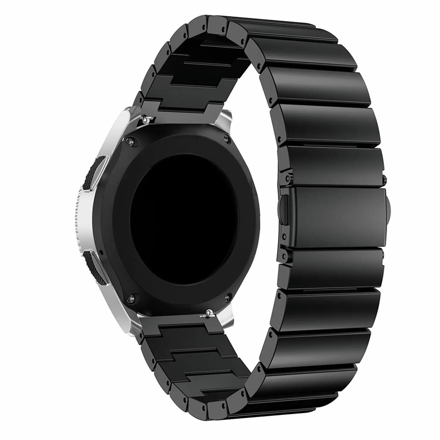 Correa acero Amazfit Bip U (Pro) (negro)