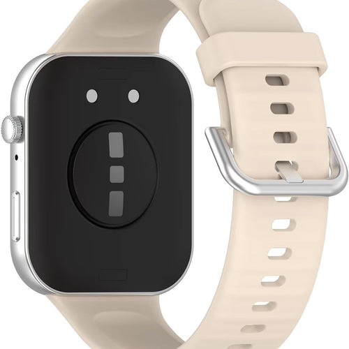 Huawei Watch Fit 4 Silicone Strap (Beige)