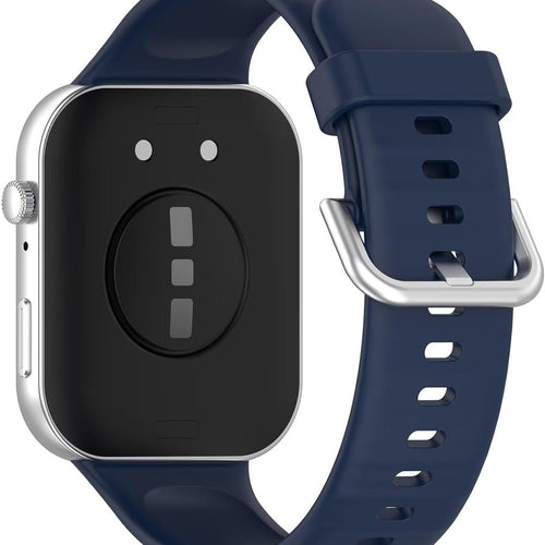 Huawei Watch Fit 4 Pro Silicone Strap (Dark Blue)