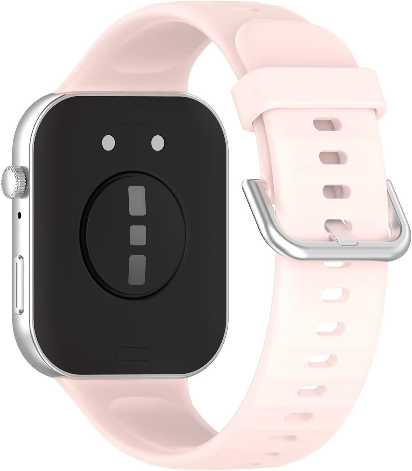 Huawei Watch Fit 4 Silicone Strap (Light Pink)