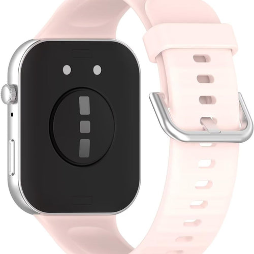 Huawei Watch Fit 4 Pro Silicone Strap (Light Pink)