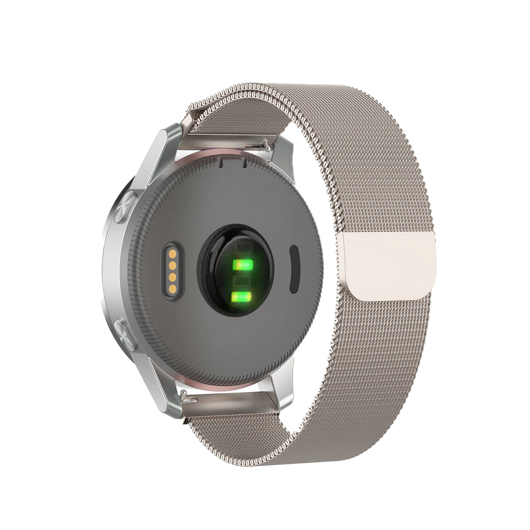 Withings ScanWatch 2 - 38mm Milanese Strap (Starlight)