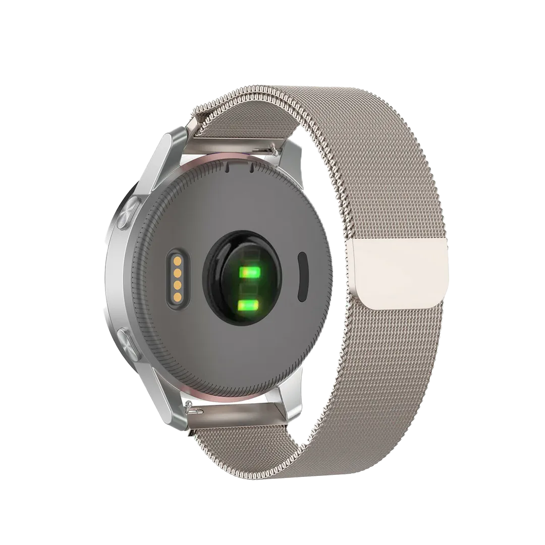 Correa milanesa OnePlus Watch 3 - 43mm (blanco estrella)