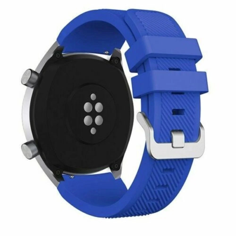 Huawei Watch GT 2 siliconen bandje (blauw)