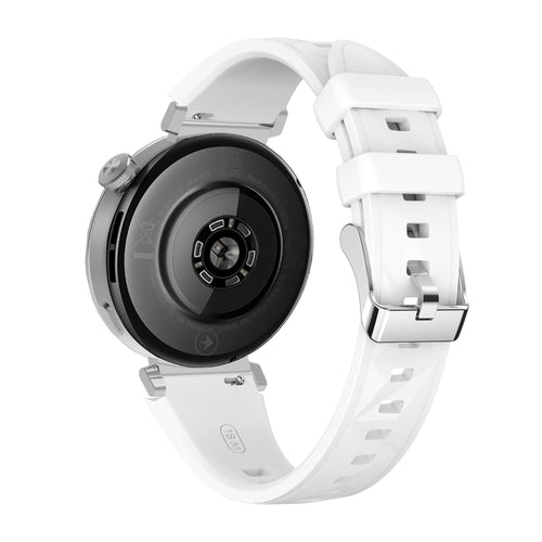 Bracelet silicone premium Huawei Watch GT 4 41mm (blanc)