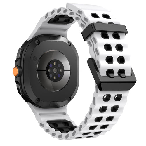 Correa Ocean Samsung Galaxy Watch 8 - 40mm (blanco/negro)