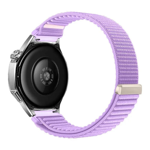 Bracelet nylon Wave Amazfit Bip U Pro (violet)