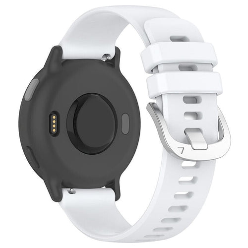 Garmin Approach S50 Klassisches Silikonarmband (Weiß)