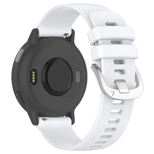 Coros Apex 42mm Classic Silicone Strap (White)