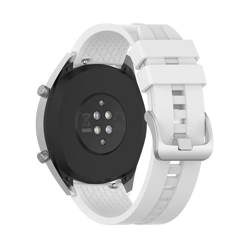 Huawei Watch GT 7 - 46mm Silicone Strap 'Extreme' (White)