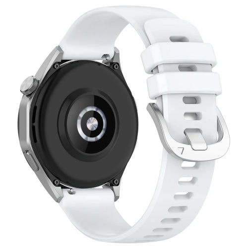 Correa silicona 'Classic' Garmin Forerunner 570 - 47mm (blanco)