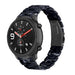 Bracelet en résine Xiaomi Amazfit GTR (noir/blanc)