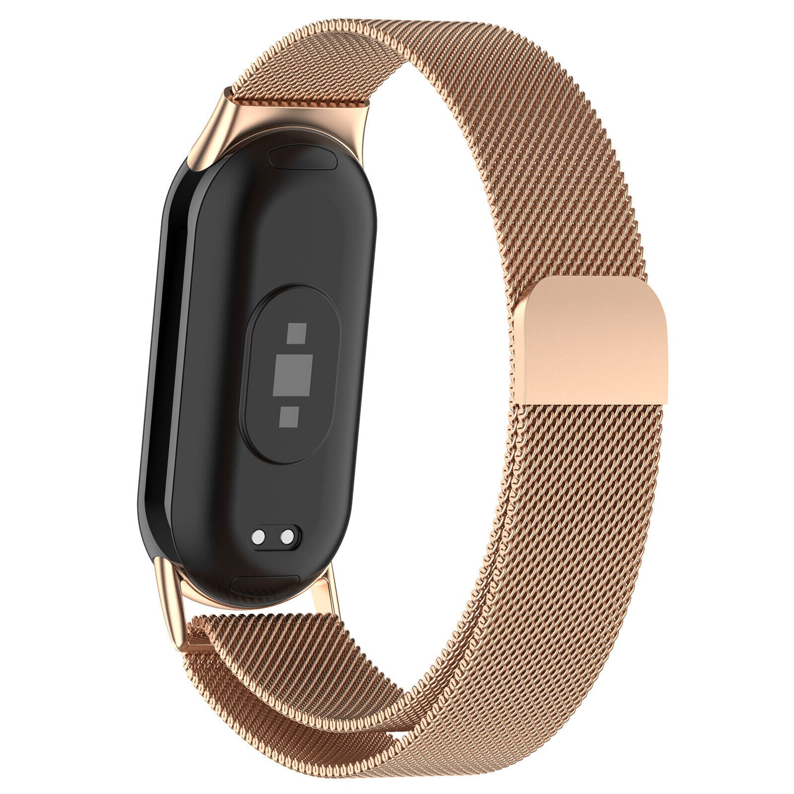 Xiaomi Smart Band 10 Milanese-Armband (Roségold)