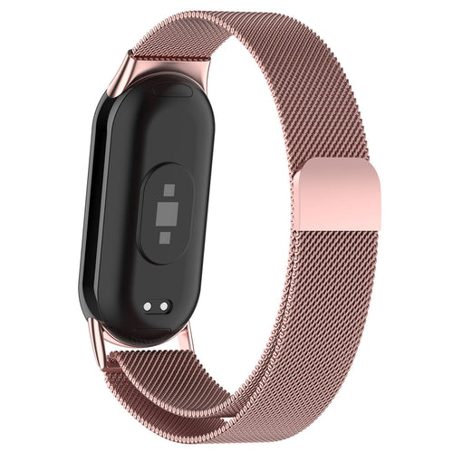 Bracelet milanais Xiaomi Smart Band 10 (rose)