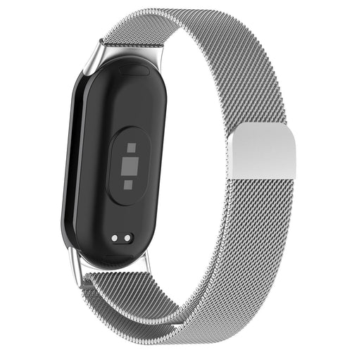 Xiaomi Smart Band 10 Milanese Strap (Silver)