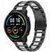 Xiaomi Mi Watch Stahlarmband (Schwarz/Silber)