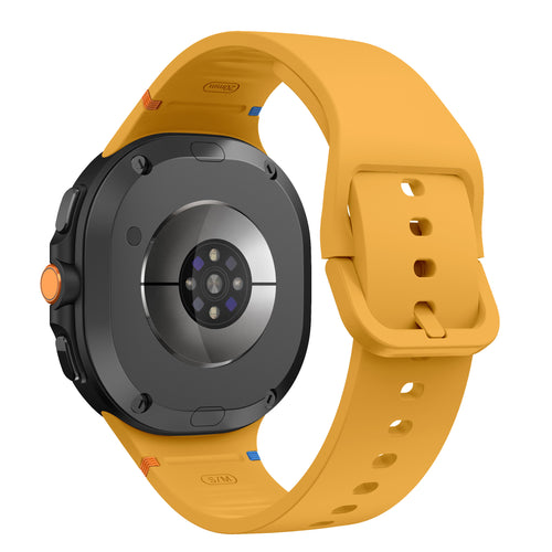 Samsung Galaxy Watch 8 Classic siliconen bandje (geel)