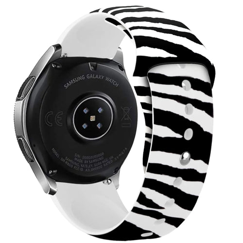 Bracelet 'Zèbre sauvage' Coros Pace 2