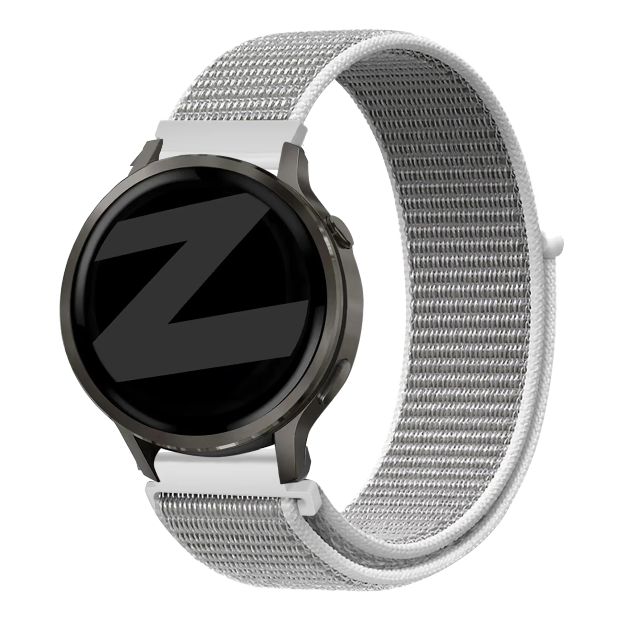 Bandz Garmin Forerunner 70 Nylon Loop Strap (Grey)