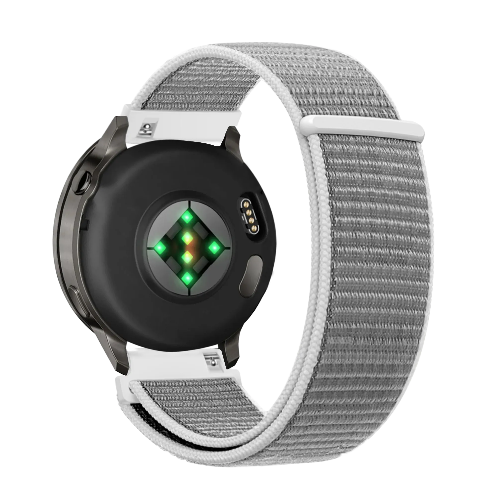 Bandz Garmin Forerunner 255 Nylon Loop Strap (Seashell)