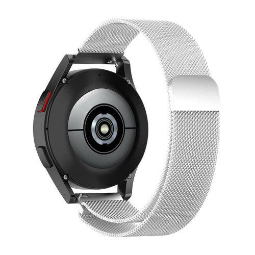 Garmin D2 Air X10 Milanese Armband (Silber)