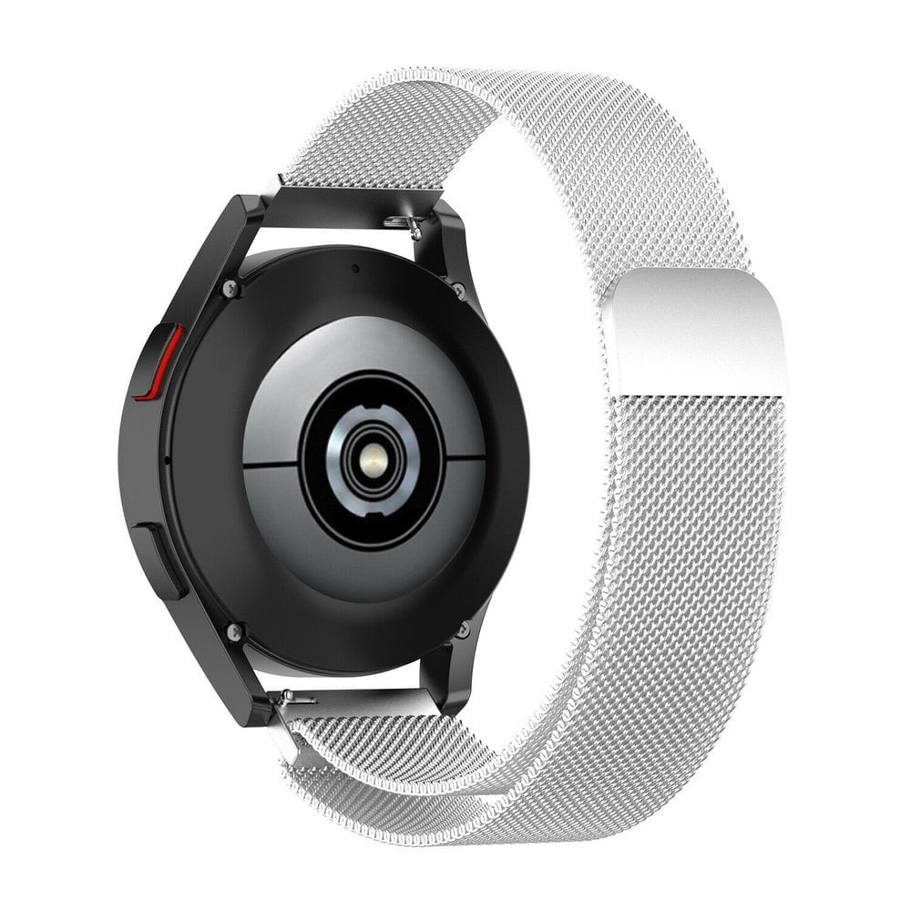 Correa milanesa Garmin Vivomove 3 (plateado)
