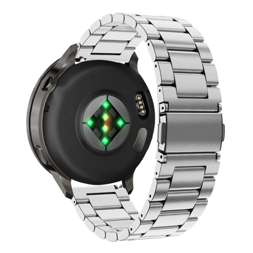 Bandz Garmin D2 Air X15 Stahlarmband 'Classic' (Silber)
