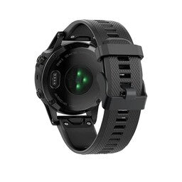 Garmin Instinct 3 - 45mm siliconen bandje (zwart)