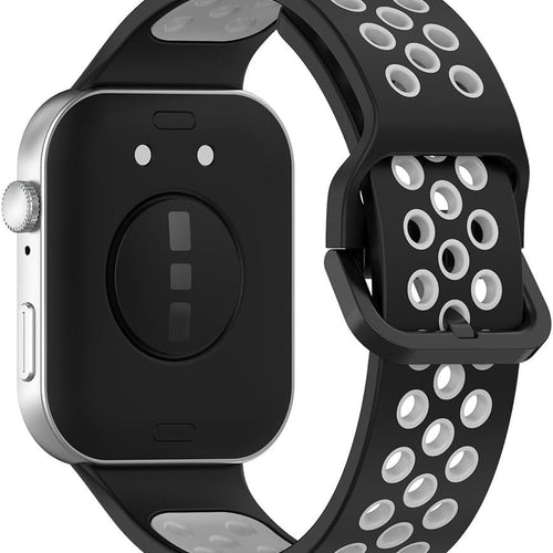 Huawei Watch Fit 5 Sport Strap (Black/Grey)