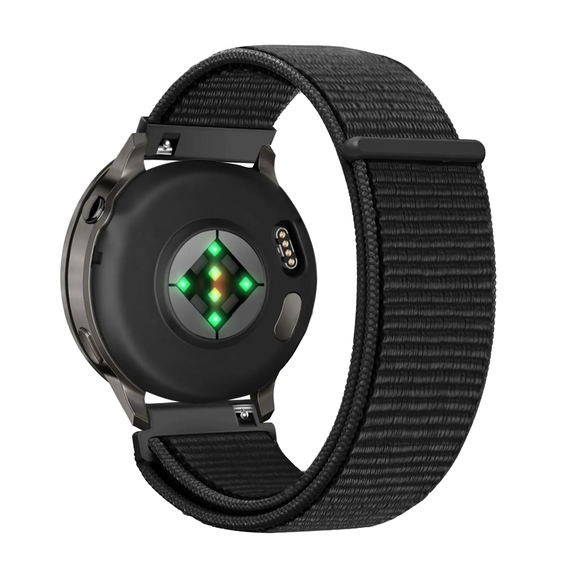 Bandz Bracelet nylon Loop Garmin Venu 3s (noir)