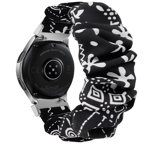 Amazfit GTS 2 Scrunchie Armband (Schwarz Mischung)