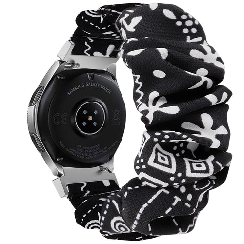 Samsung Galaxy Watch 5 40mm Scrunchie Strap (Black Mix)